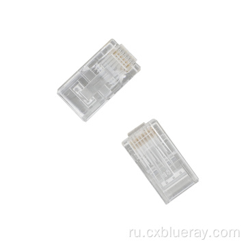 Сетевые модульные 8P8C Plug Cat.5 Cat.5e Connectors RJ45